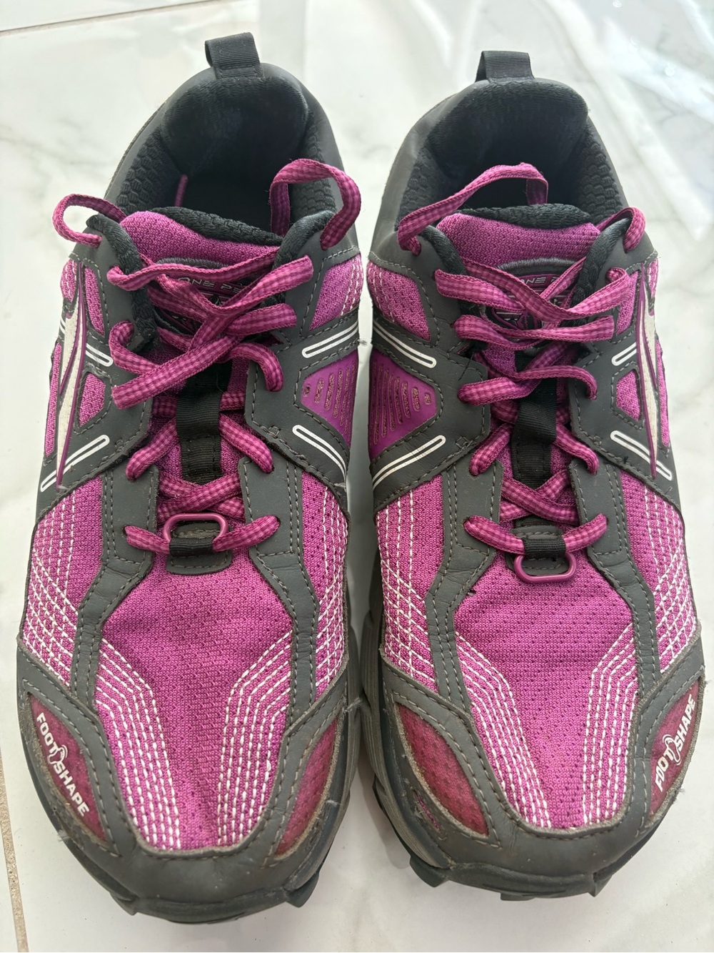 Altra Women's Athletic Shoes in Magenta and Gray